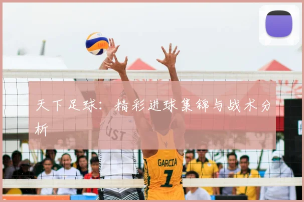 天下足球：精彩进球集锦与战术分析